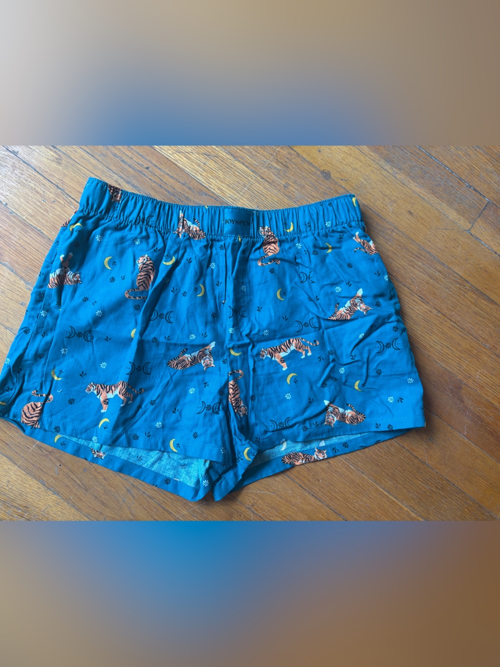 Xhilaration Teal Tiger shorts